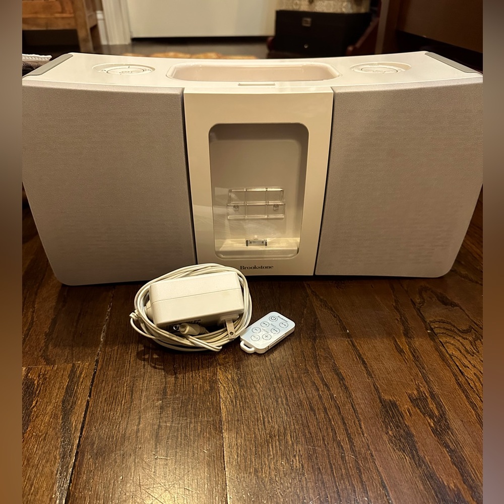Brookstone speaker